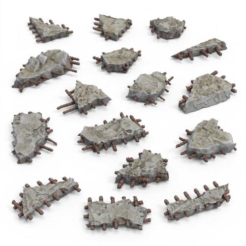 Concrete Ruins (x16) (1:48-1:35)