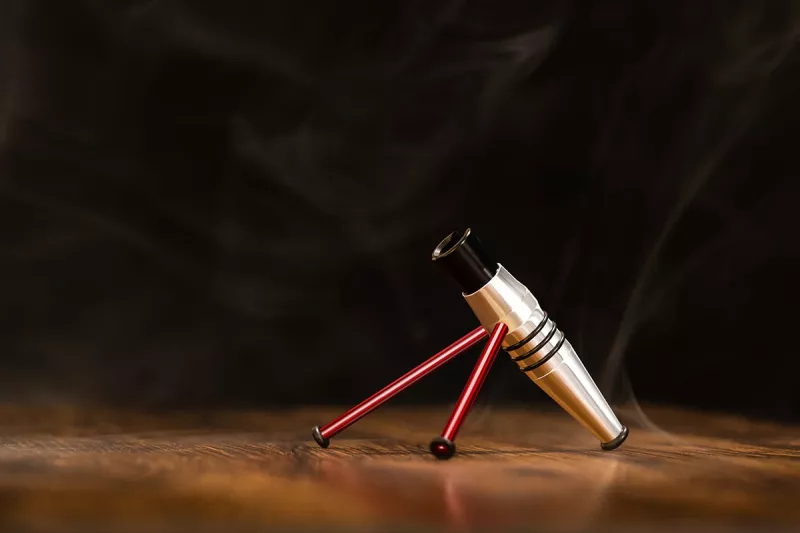 Airbrush holder in EVOLUTION-Design