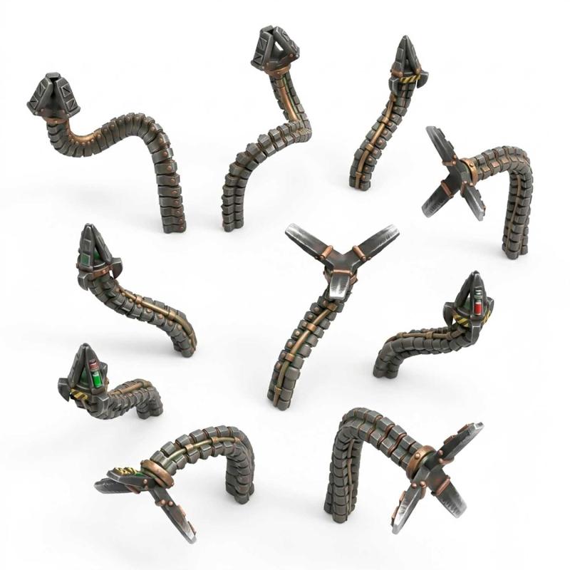 Robotic Claws (x10) (1:48)