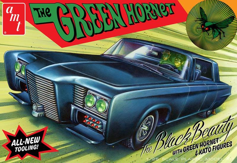 Green Hornet Black Beauty Chrysler Imperial 1/25