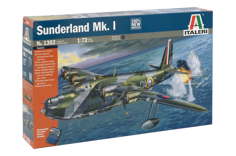 Sunderland Mk.I 1/72
