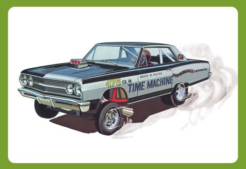1965 Chevy Chevelle AWB Time Machine Funny Car 1:25