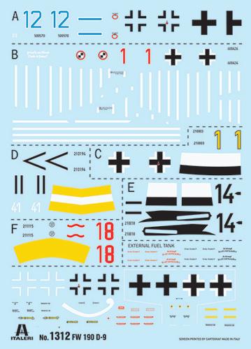 FW 190 D-9 1/72