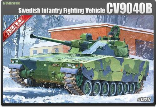 Swedish Infantry Fighting Vehicle CV9040B 1:35