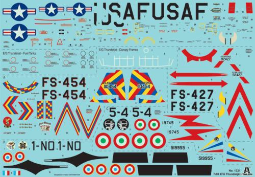 F-84G Thunderjet 1:72