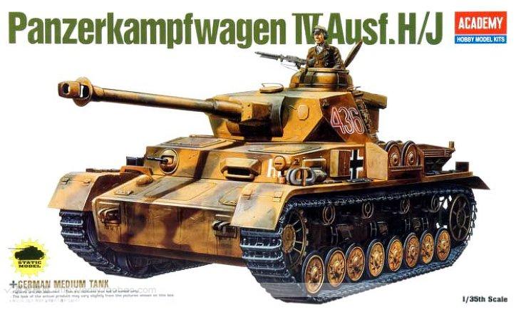 Panzerkampfwagen IV Ausf. H/J 1/35