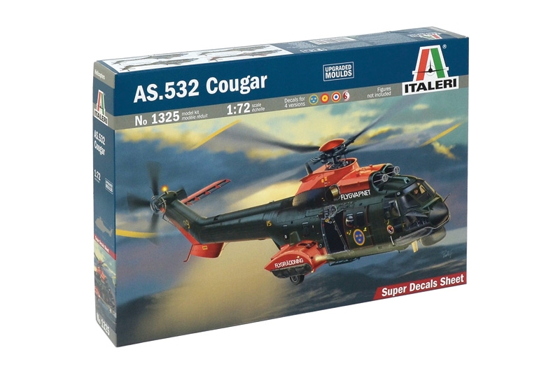 AS.532 Cougar Super Puma Hkp 10 1:72