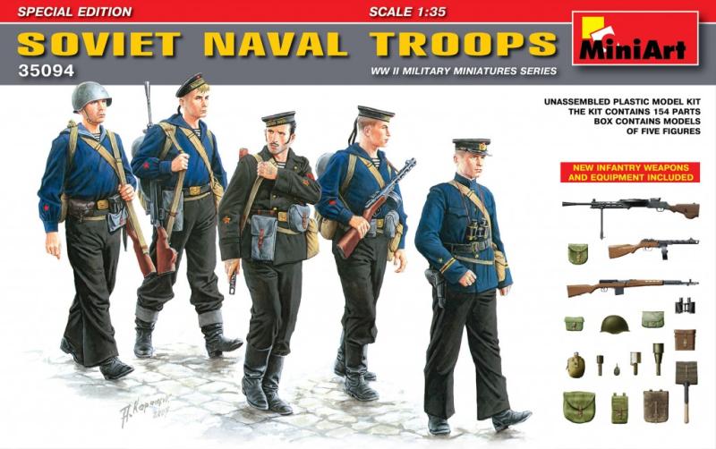 Soviet Naval Troops. Special Edition 1/35
