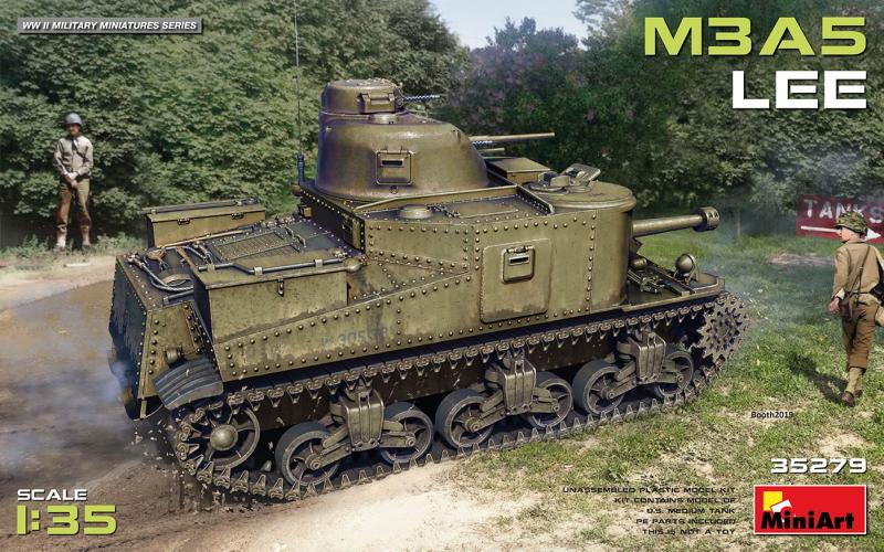 M3A5 Lee 1/35