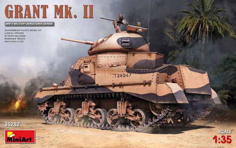Grant Mk. II 1/35