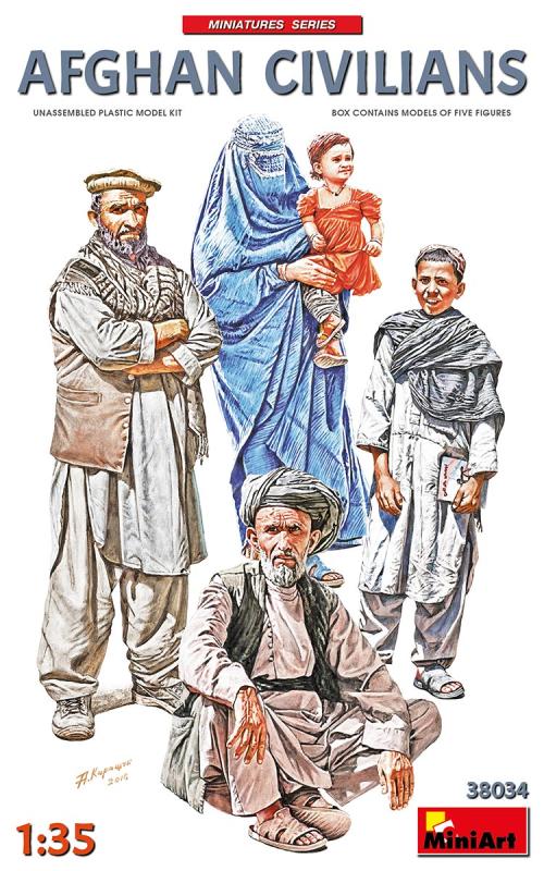 Afghan Civilians 1/35