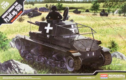 Pz.Bef.Wg.35(T) Command Tank 1/35