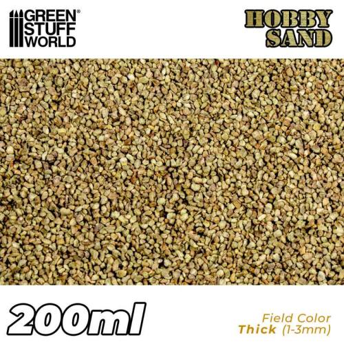 Thick Hobby Sand - Field Sand 200ml