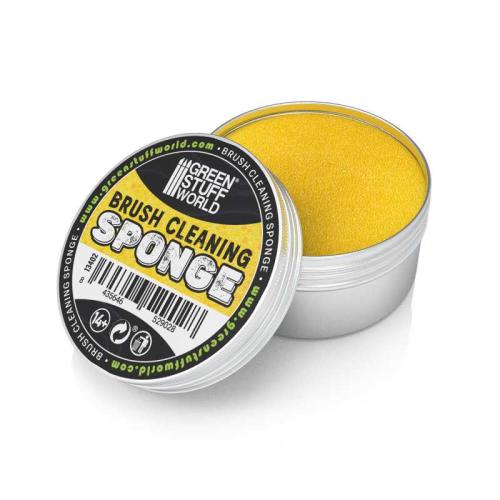 Green Stuff World: Brush cleaning sponge