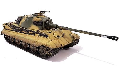 German King Tiger ‘Henschel Turret‘ 1/72