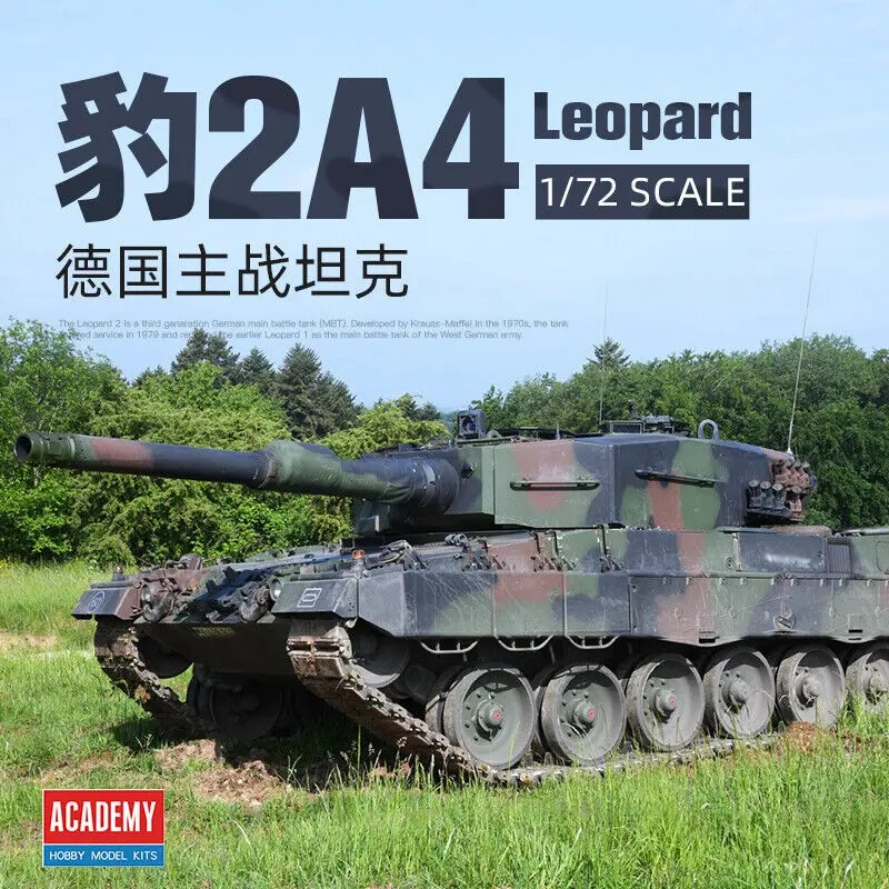 Leopard 2A4 1/72