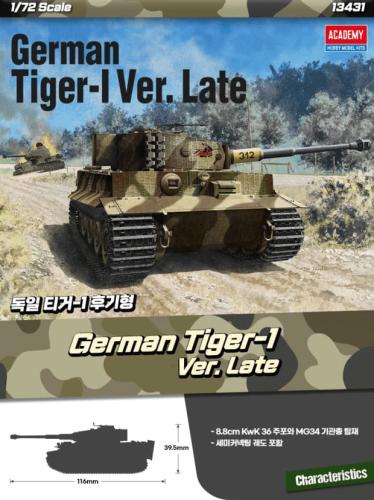 Tiger I Ausf. E late 1/72