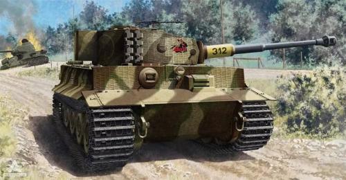 Tiger I Ausf. E late 1/72