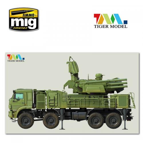 Russian pantsir-s1/ SA-22 1/35