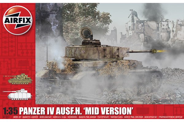 Panzer IV Ausf.H "Mid Version" 1/35
