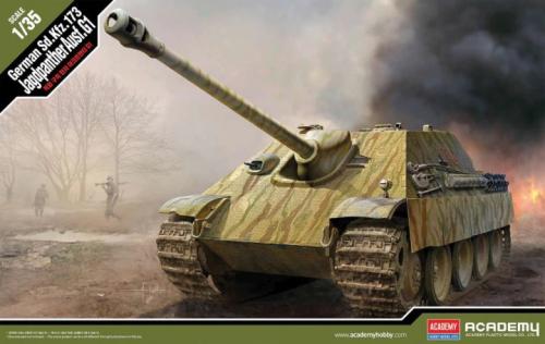German Sd.Kfz. 173 Jagdpanther Ausf. G1 1/35