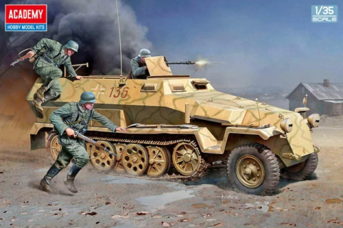 German Sd.kfz. 251/1 Ausf. C Limited edition 1/35