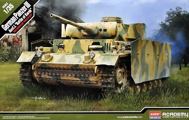 German Panzer III Ausf L “Battle of Kursk” 1/35