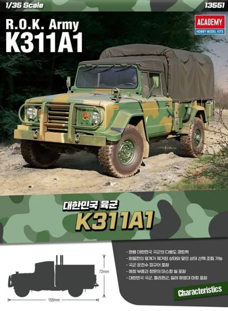 K311A1 Cargo Truck 1/35
