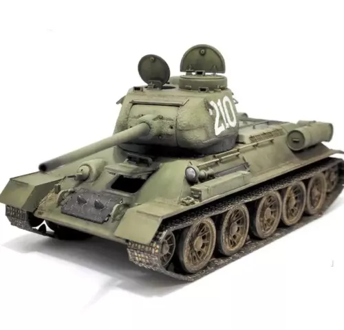 No.183 Factory Late Production T-34/85 1/35