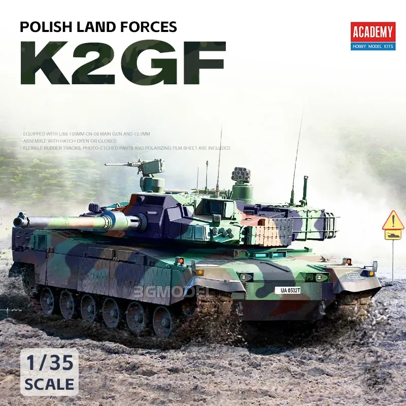 Polish Land Forces K2GF 1/35