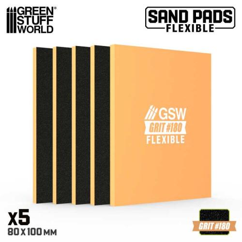 Flexible Sanding Pads 180 grit