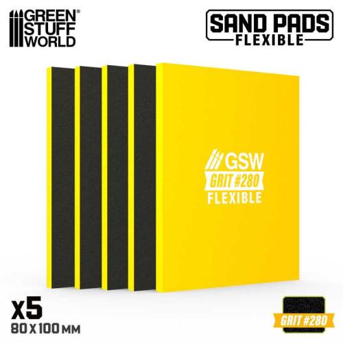 Flexible Sanding Pads 280 grit