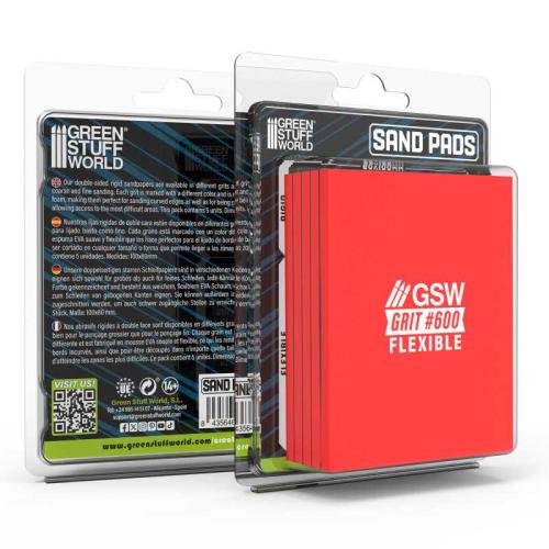Flexible Sanding Pads 600 grit