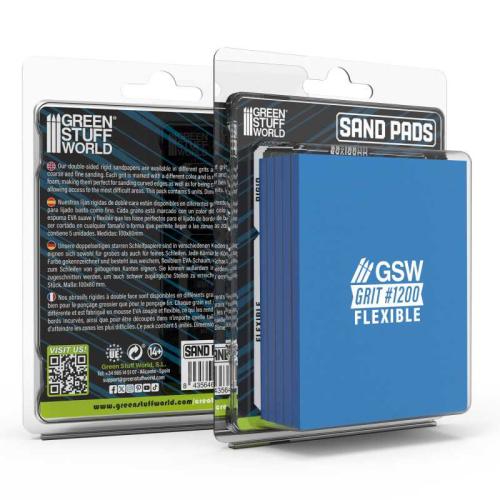 Flexible Sanding Pads 1200 grit