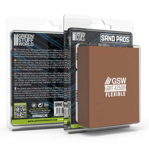 Flexible Sanding Pads 2500 grit