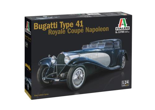 Bugatti Royal Coupe Napoleon 1:24