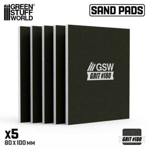 Rigid Sanding Pads 180 grit