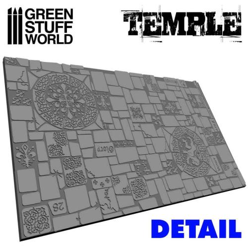 Rolling Pin Temple