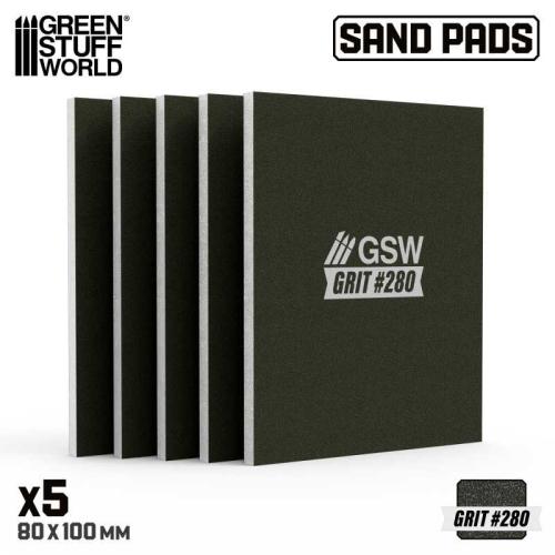 Rigid Sanding Pads 280 grit