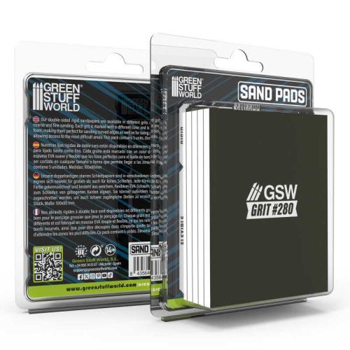 Rigid Sanding Pads 280 grit