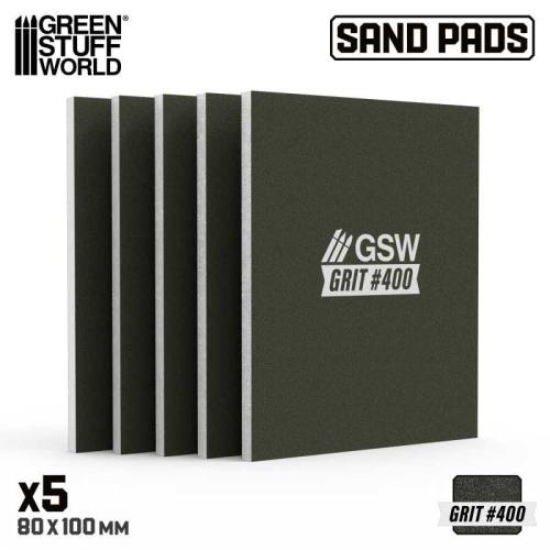 Rigid Sanding Pads 400 grit