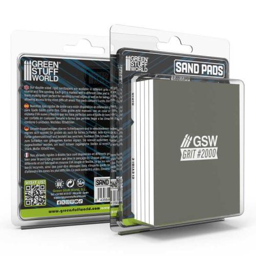 Rigid Sanding Pads 2000 grit