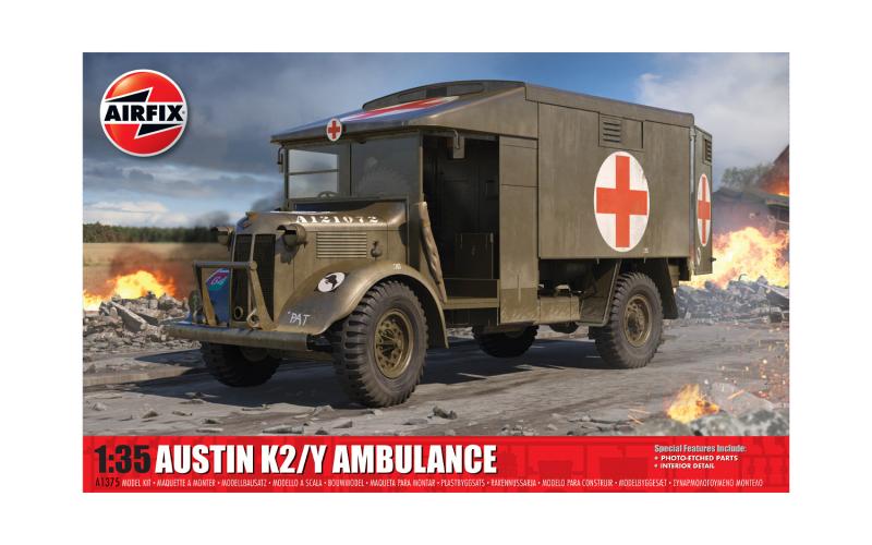 British Army Austin K2/Y Ambulance 1/35