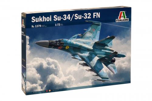 SUKHOI SU-34/SU-32 FN 1/72