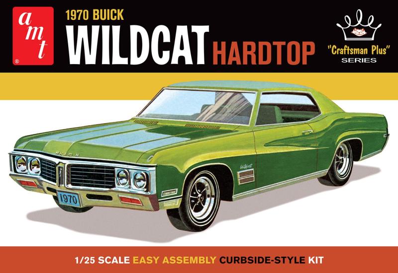 1970 BUICK WILDCAT HARDTOP 1/25