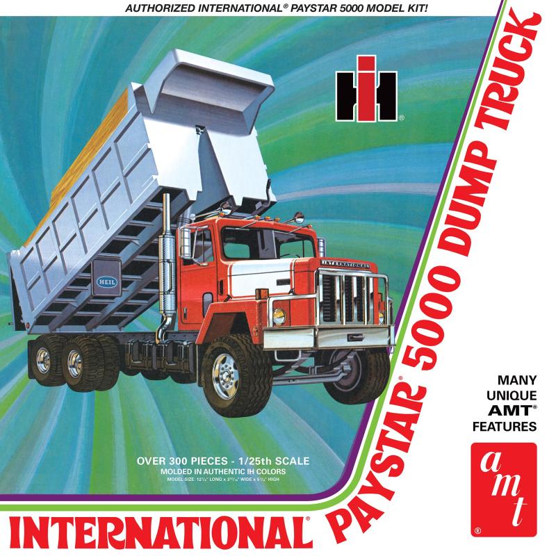 International Paystar 5000 Dump Truck 1/25