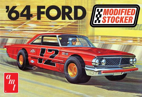 1964 Ford Galaxie Modified Stocker 1/25