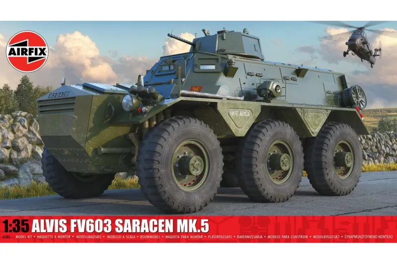 Alvis FV603 Saracen Mk.5 1:35