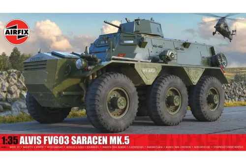 Alvis FV603 Saracen Mk.5 1:35