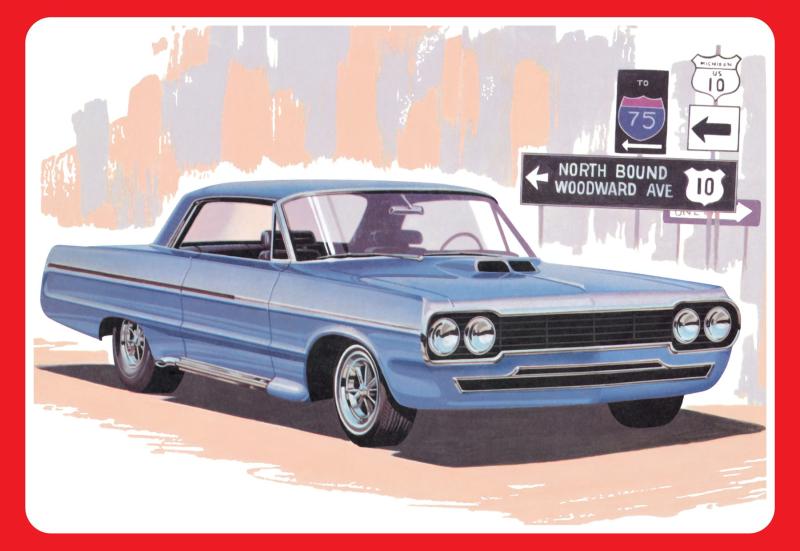 1964 Chevrolet Impala Super Street Rod 1/25